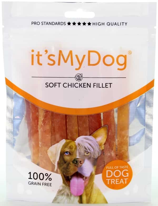 It's My Dog Chicken Soft Fillet Grain Free